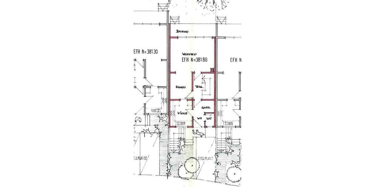 Reihenmittelhaus Albershausen - 6 Zimmer, 175 m&sup2;, 445.000&euro; | Angebot:25696188