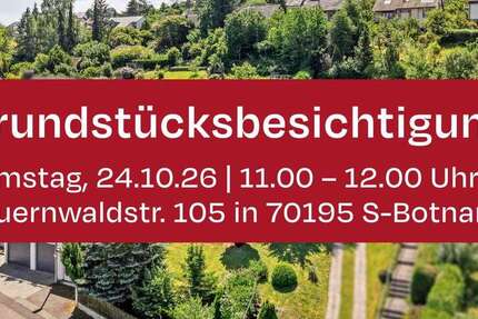 Grundstück Stuttgart Botnang - 695.000&euro; | Angebot:27021958