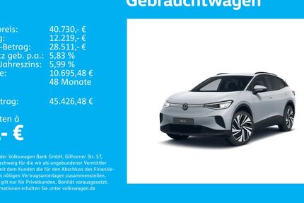 VW ID.4 10.453 km 41.430 &euro; Stuttgart-Feuerbach 70469