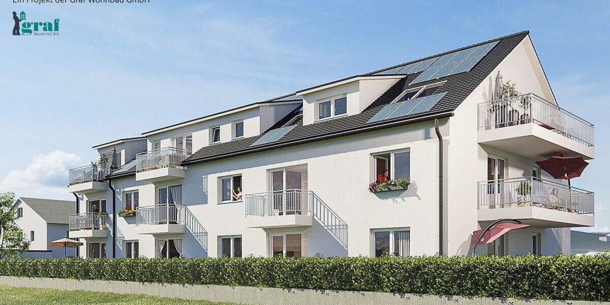 Etagenwohnung Renningen - 2 Zimmer, 52 m&sup2;, 390.000&euro; | Angebot:25692038