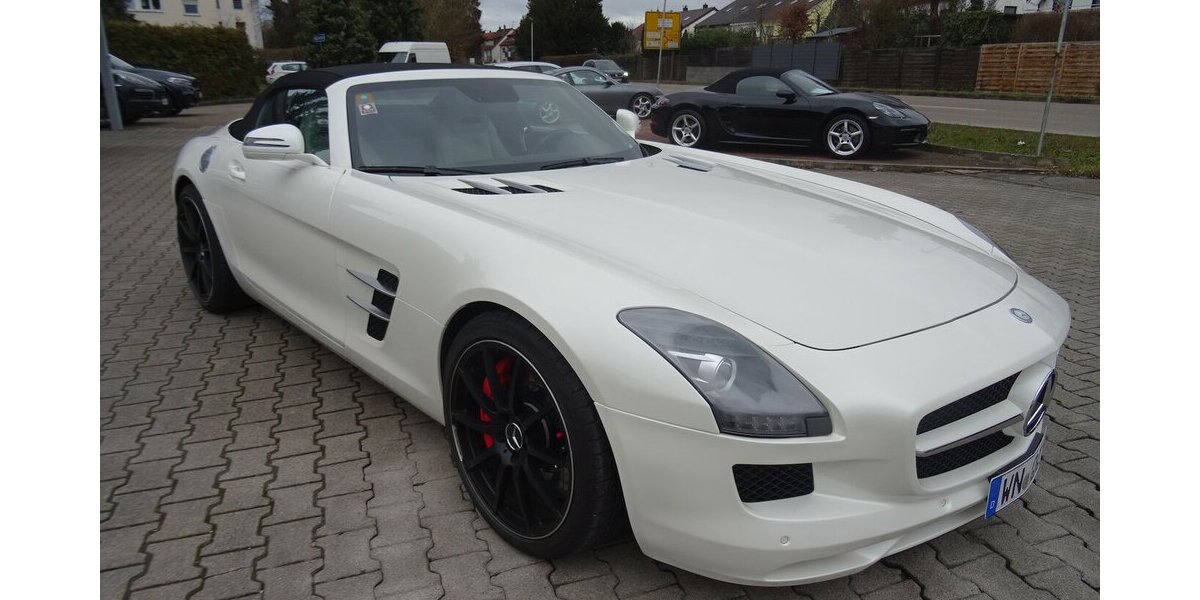 Mercedes-Benz SLS AMG Designo Carbon Bang&Olufsen Voll NP222tsd 36.000 km 159.000 &euro; Schorndorf 73614