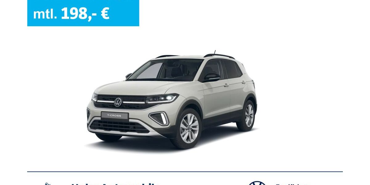 VW T-Cross 5.465 km 24.930 &euro; Backnang 71522