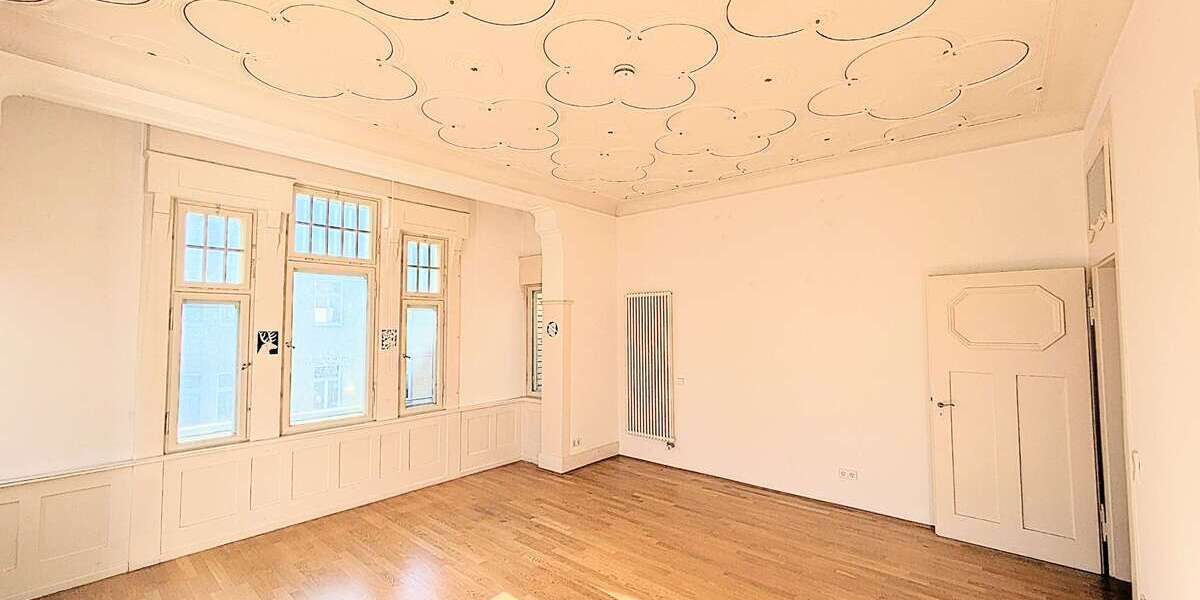 Etagenwohnung Stuttgart Stuttgart-Mitte - 5.5 Zimmer, 196 m&sup2;, 3.277&euro; | Angebot:25975381