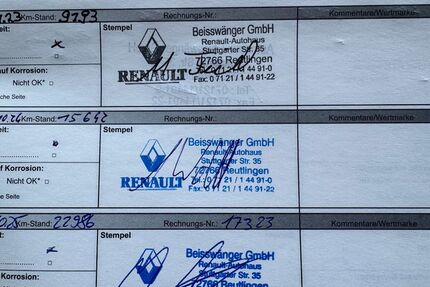 Dacia Duster 31.000 km 16.850 &euro; Neckartenzlingen bei Stuttgart 72654