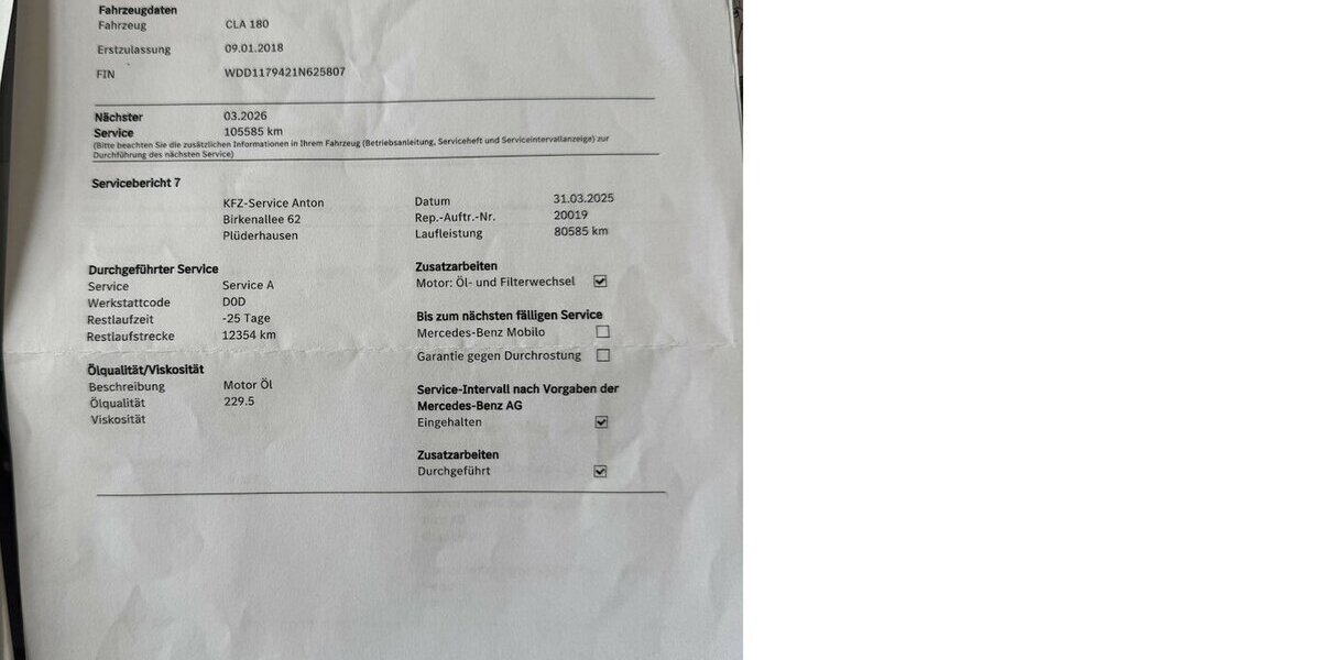 Mercedes-Benz CLA 180 Shooting Brake AMG Line PEAK 98.000 km 16.750 &euro; Schorndorf 73614