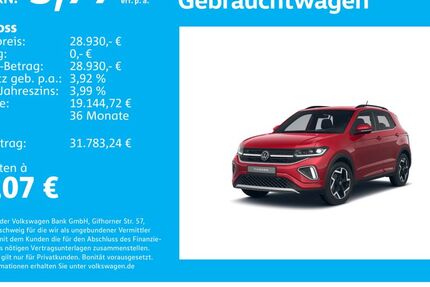 VW T-Cross 11.461 km 27.930 &euro; Stuttgart-Feuerbach 70469