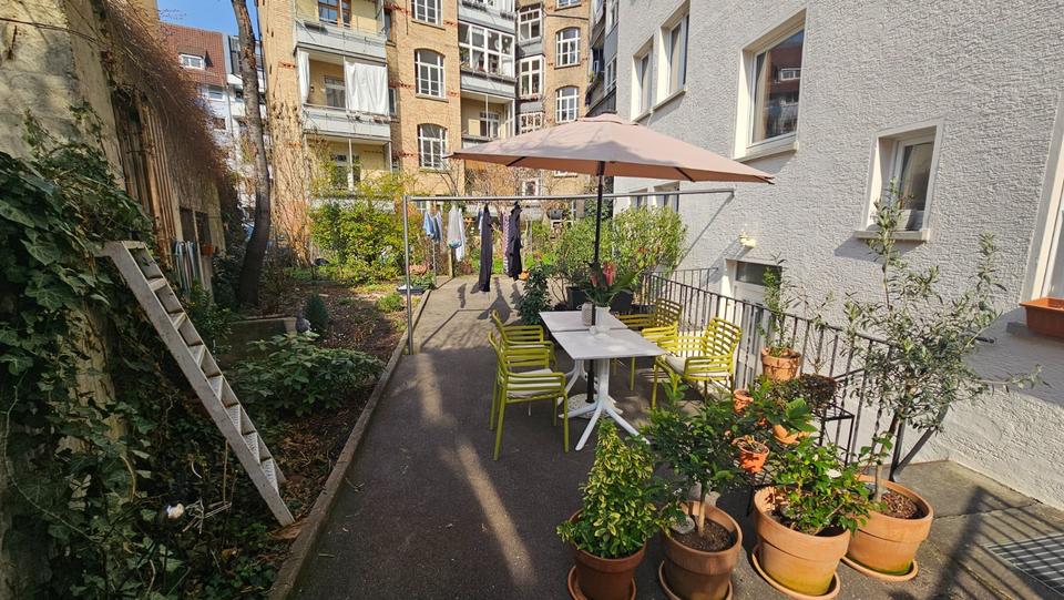 Erdgeschoßwohnung Stuttgart Stuttgart-West - 2 Zimmer, 62 m&sup2;, 1.220&euro; | Angebot:25795457