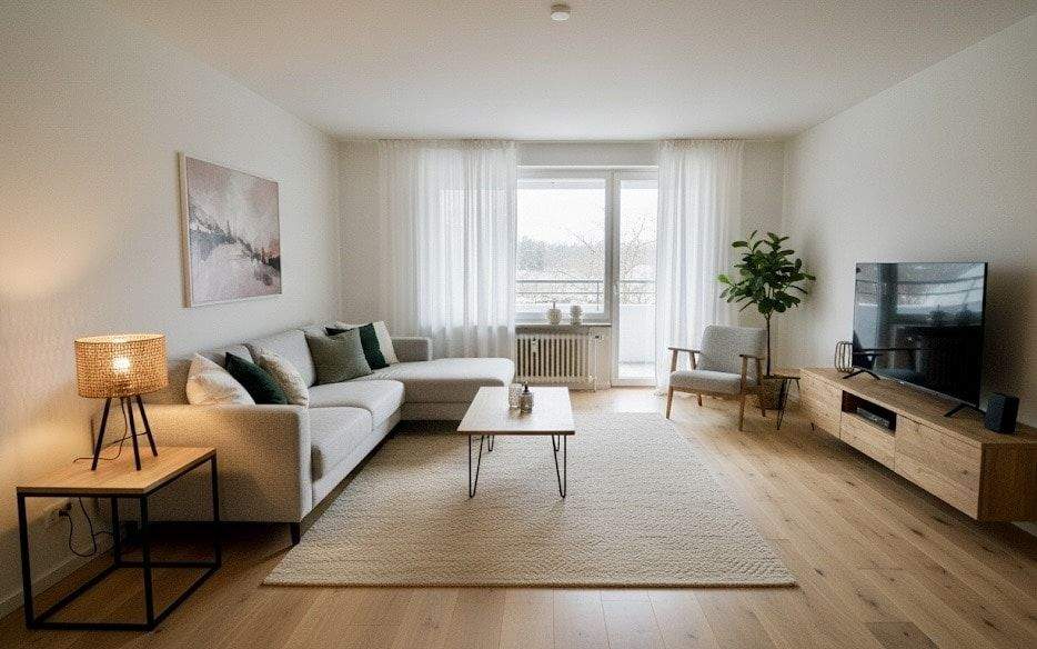 Etagenwohnung Stuttgart Asemwald - 3 Zimmer, 80 m&sup2;, 177.000&euro; | Angebot:25687070