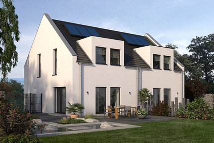 Ihr individuelles Doppelhaus in Renningen - projektierte Ausführung nach Maß - Haus Renningen | Angebot:27333674