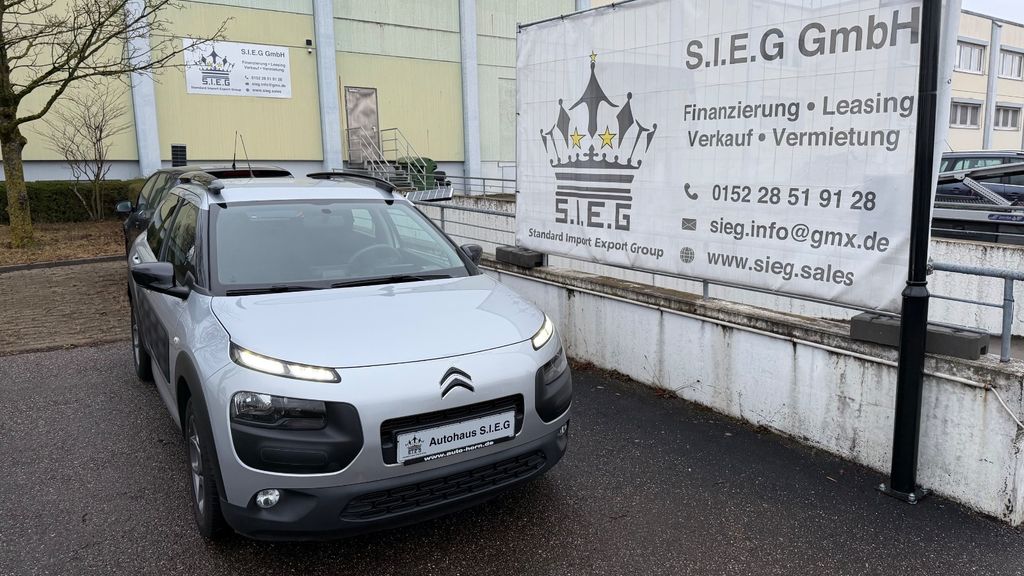 Citroen C4 Cactus 76.750 km 7.890 &euro; Talheim 74388