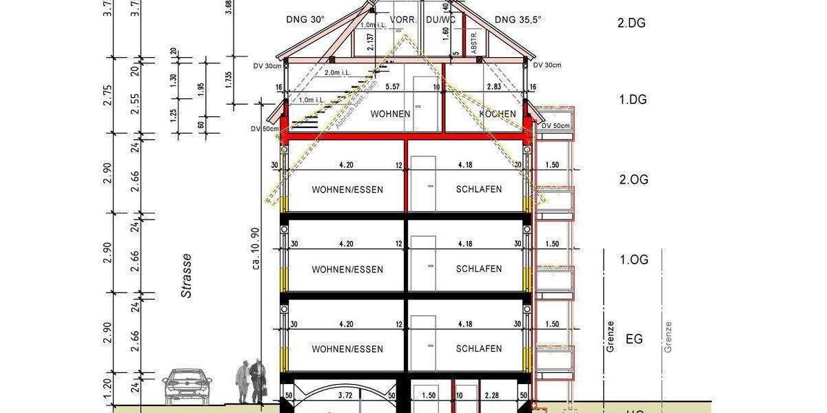 Mehrfamilienhaus, Wohnhaus Stuttgart Bad Cannstatt - 1 Zimmer, 196 m&sup2;, 649.000&euro; | Angebot:25835770