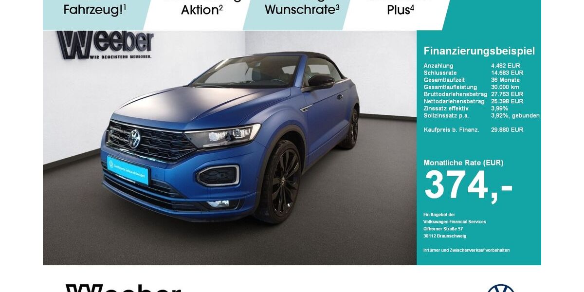 VW T-Roc 25.224 km 29.769 &euro; Leonberg 71229