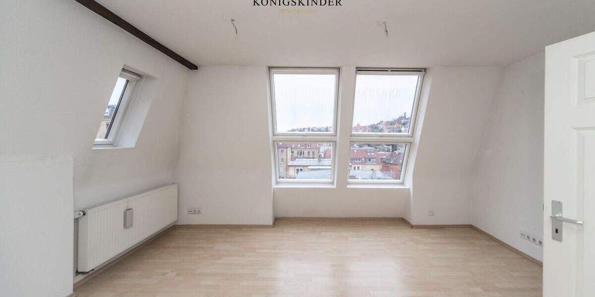 Etagenwohnung Stuttgart Mitte - 3 Zimmer, 82 m&sup2;, 399.000&euro; | Angebot:25731177