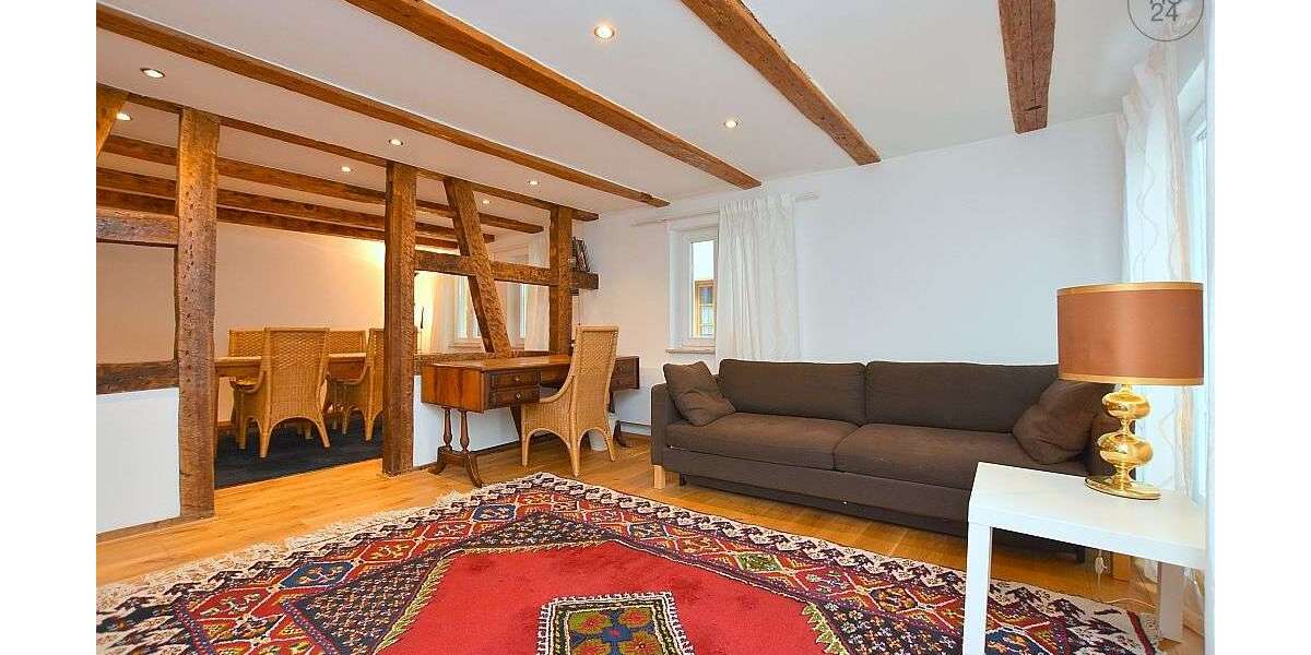 Etagenwohnung Stuttgart Hedelfingen - 2.5 Zimmer, 75 m&sup2;, 1.390&euro; | Angebot:26024843