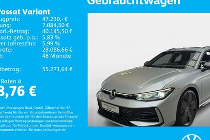 VW Passat Variant 1.505 km 46.330 &euro; Stuttgart-Feuerbach 70469