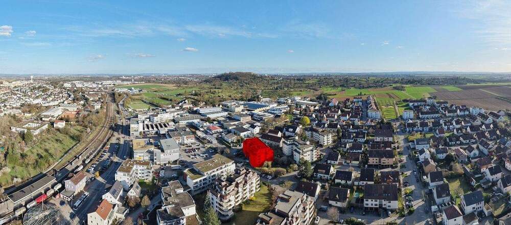 Etagenwohnung Tamm - 2 Zimmer, 58 m&sup2;, 239.000&euro; | Angebot:25733104