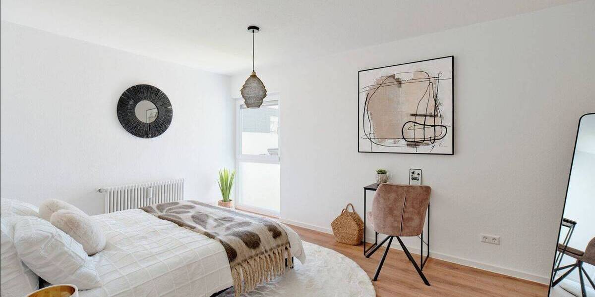 Etagenwohnung Leonbeg Gebersheim - 3 Zimmer, 70 m&sup2;, 269.000&euro; | Angebot:26702653