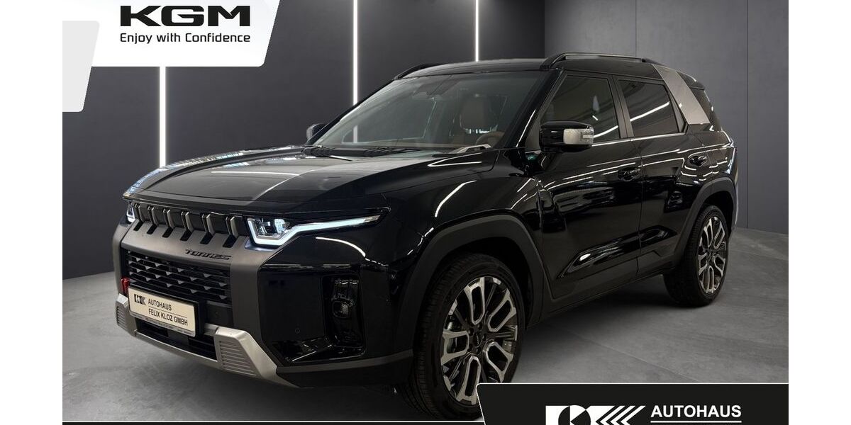 KGM Torres 3.500 km 37.900 &euro; Fellbach 70736