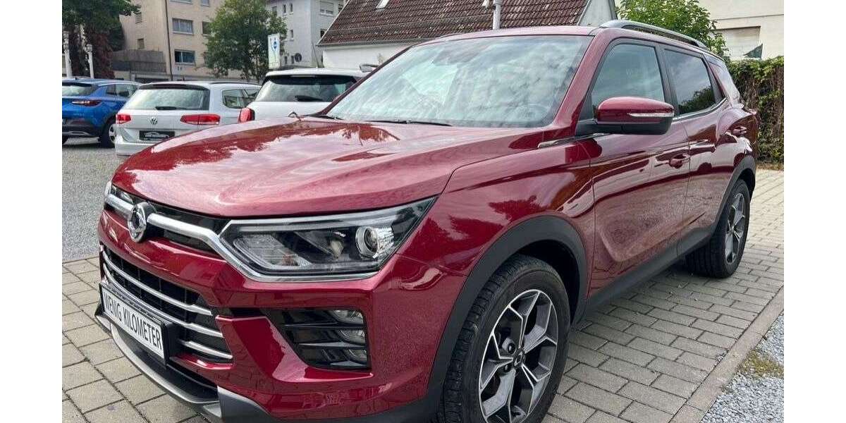 SsangYong Korando 16.000 km 17.950 &euro; Ludwigsburg 71642