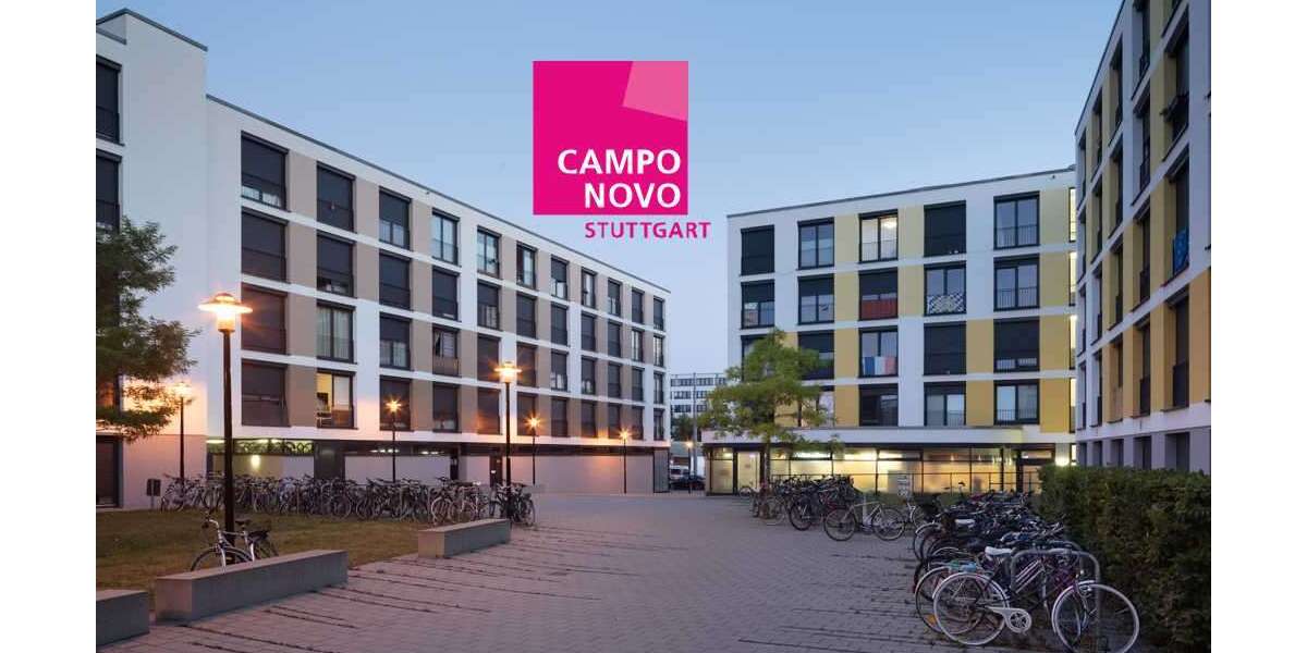 Etagenwohnung Stuttgart Höhenrand - 1 Zimmer, 18 m&sup2;, 455&euro; | Angebot:24827395