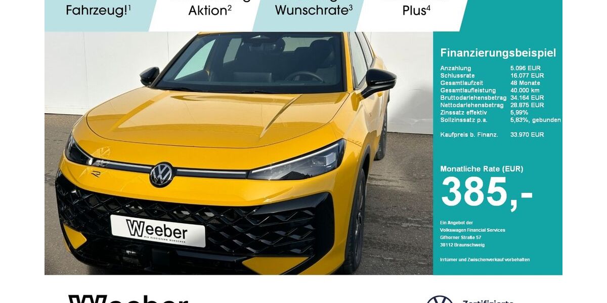 VW T-Roc 6.500 km 33.970 &euro; Leonberg 71229