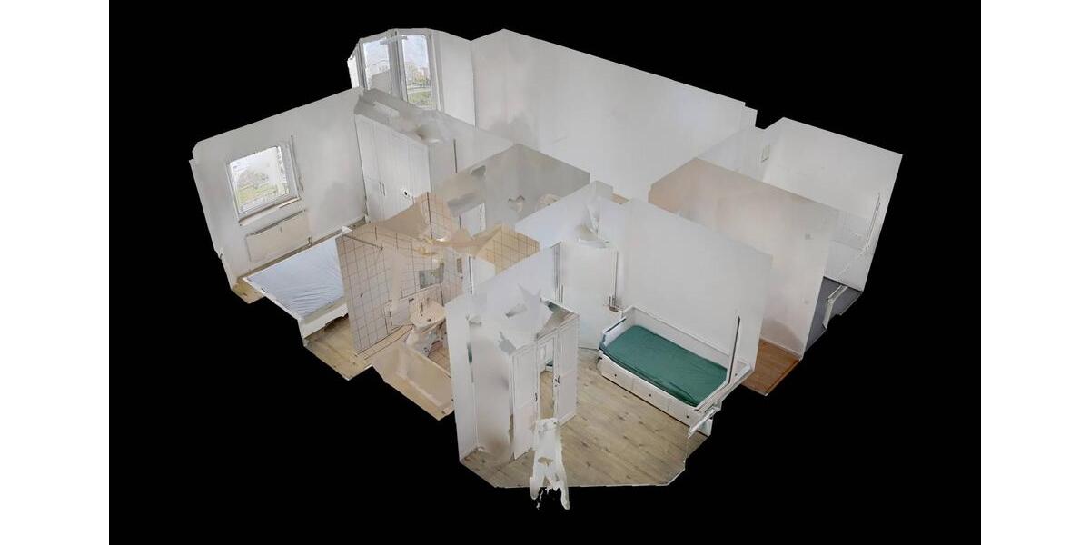 Erdgeschoßwohnung Stuttgart Stuttgart-West - 2 Zimmer, 61 m&sup2;, 1.000&euro; | Angebot:25783074