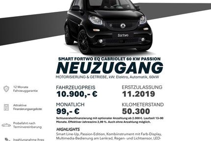 Smart ForTwo 50.300 km 10.900 &euro; Ebersbach an der Fils 73061