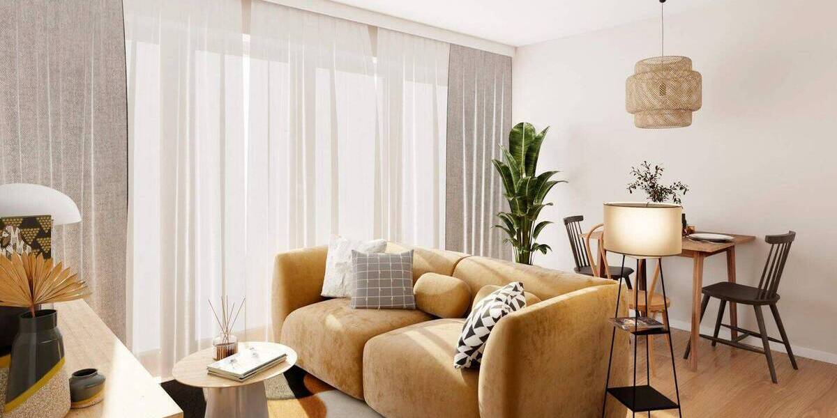 Etagenwohnung Ludwigsburg Ost - 2 Zimmer, 49 m&sup2;, 329.900&euro; | Angebot:25680135