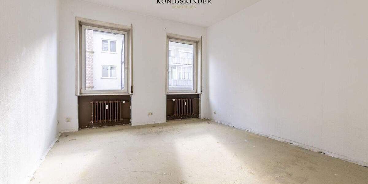 Etagenwohnung Stuttgart Mitte - 4 Zimmer, 129 m&sup2;, 560.000&euro; | Angebot:25732764