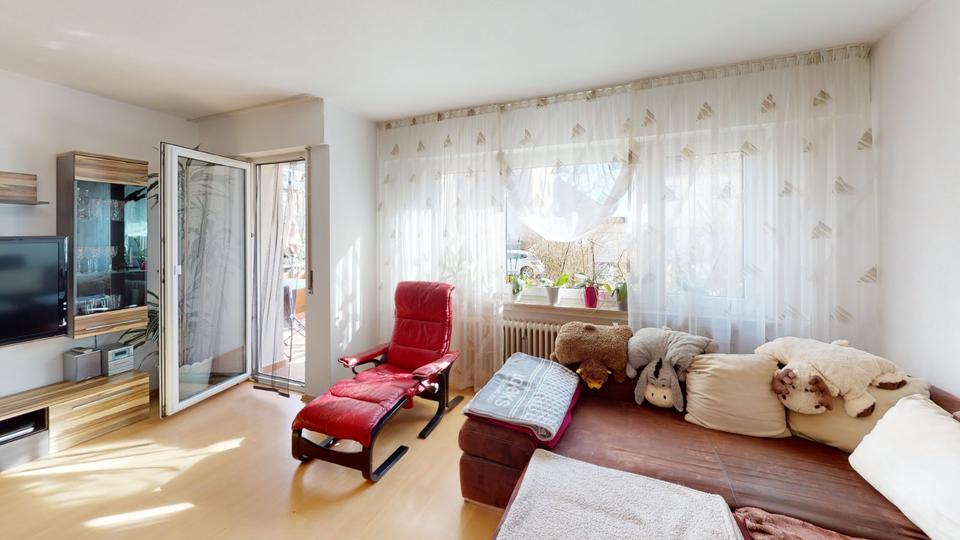 Hochparterre Stuttgart Birkach - 3 Zimmer, 82 m&sup2;, 1.330&euro; | Angebot:25590620