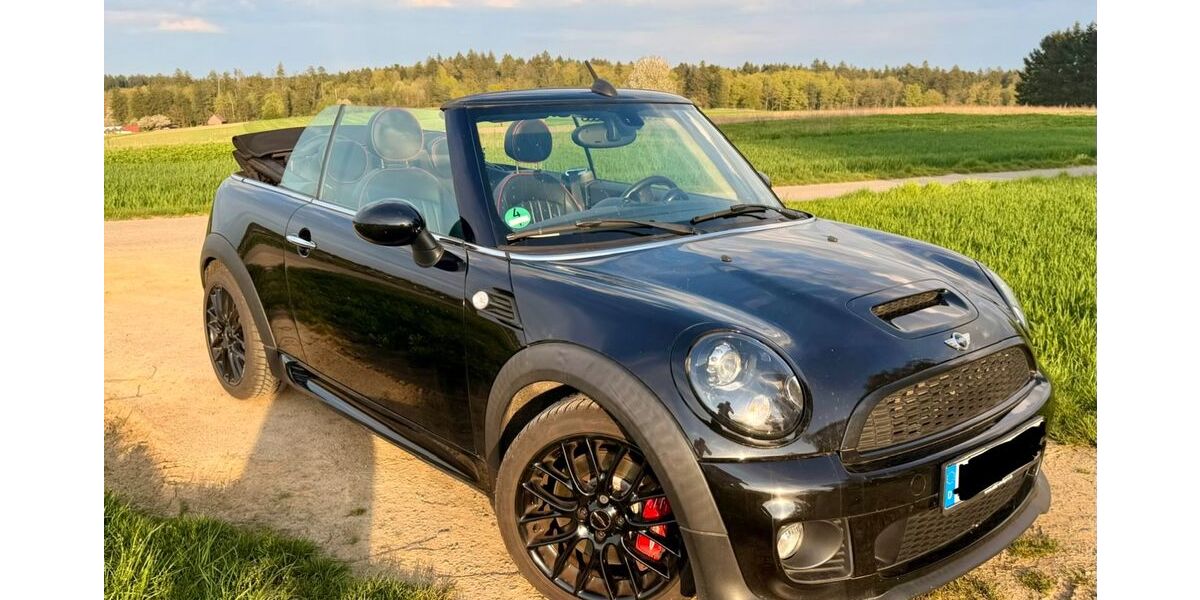 Mini John Cooper Works Cabrio 75.000 km 13.890 &euro; Rutesheim 71277