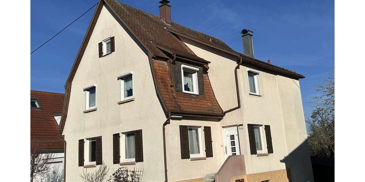 Einfamilienhaus Filderstadt - 7 Zimmer, 147 m&sup2;, 495.000&euro; | Angebot:24130971