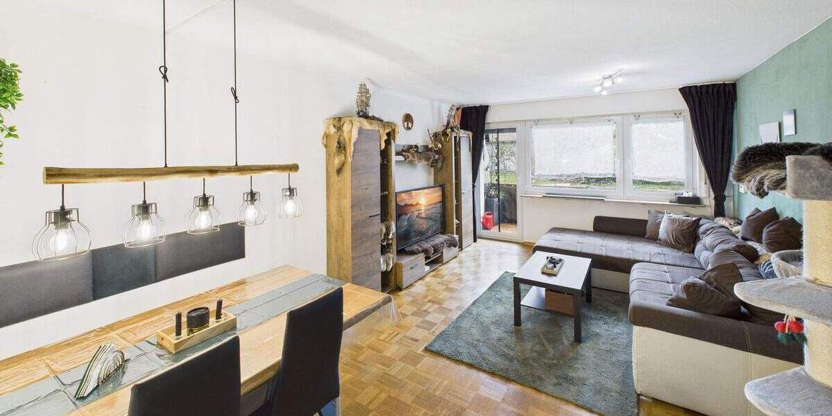 Etagenwohnung Freiberg Heutingsheim - 3 Zimmer, 70 m&sup2;, 239.000&euro; | Angebot:25663324