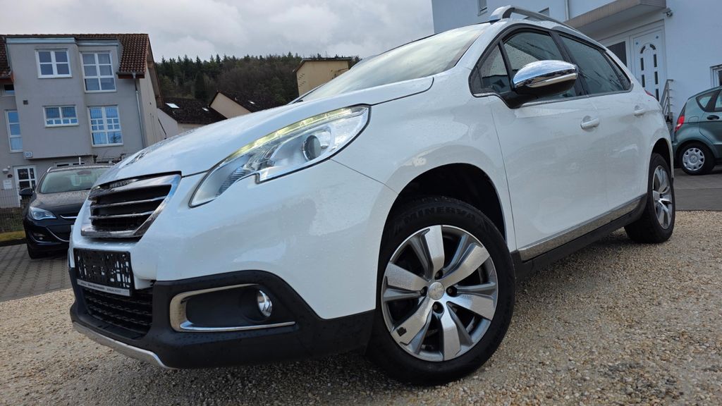 Peugeot 2008 88.000 km 7.700 &euro; Stuttgart 70563