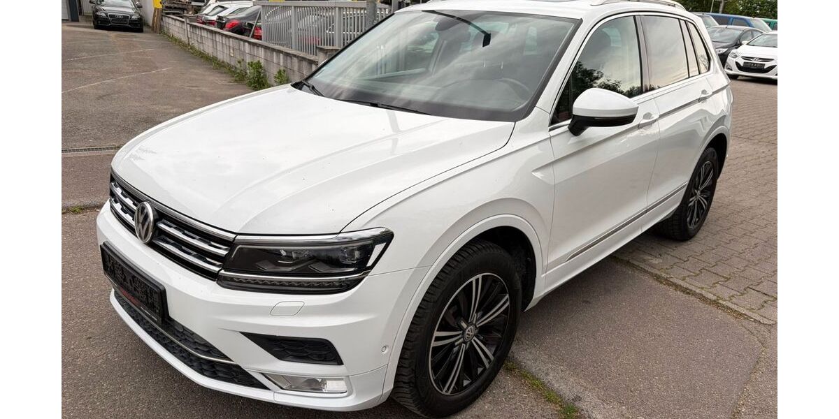 VW Tiguan 211.000 km 15.799 &euro; Ludwigsburg 71642