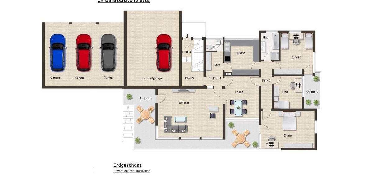 Mehrfamilienhaus, Wohnhaus Göppingen / Bartenbach Bartenbach - 1 Zimmer, 330 m&sup2;, 739.000&euro; | Angebot:25676300