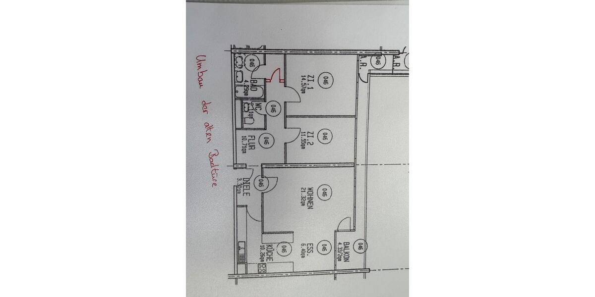 Etagenwohnung Sindelfingen Eichholz - 3.5 Zimmer, 87 m&sup2;, 265.000&euro; | Angebot:21156121