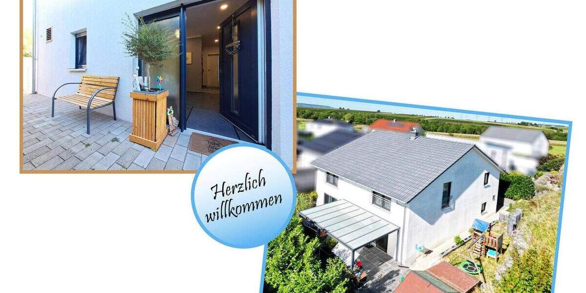 Doppelhaushälfte Neckarwestheim - 5 Zimmer, 203 m&sup2;, 695.000&euro; | Angebot:25682629