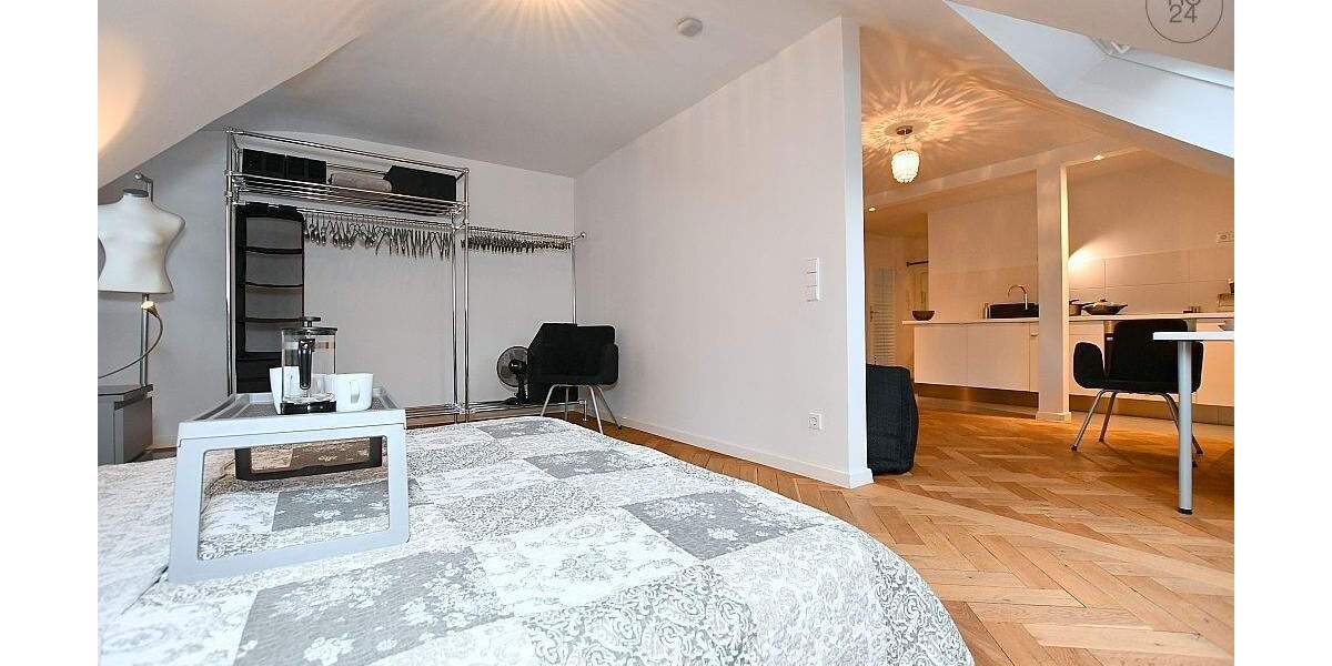 Etagenwohnung Stuttgart West - 2 Zimmer, 47 m&sup2;, 1.550&euro; | Angebot:25801472