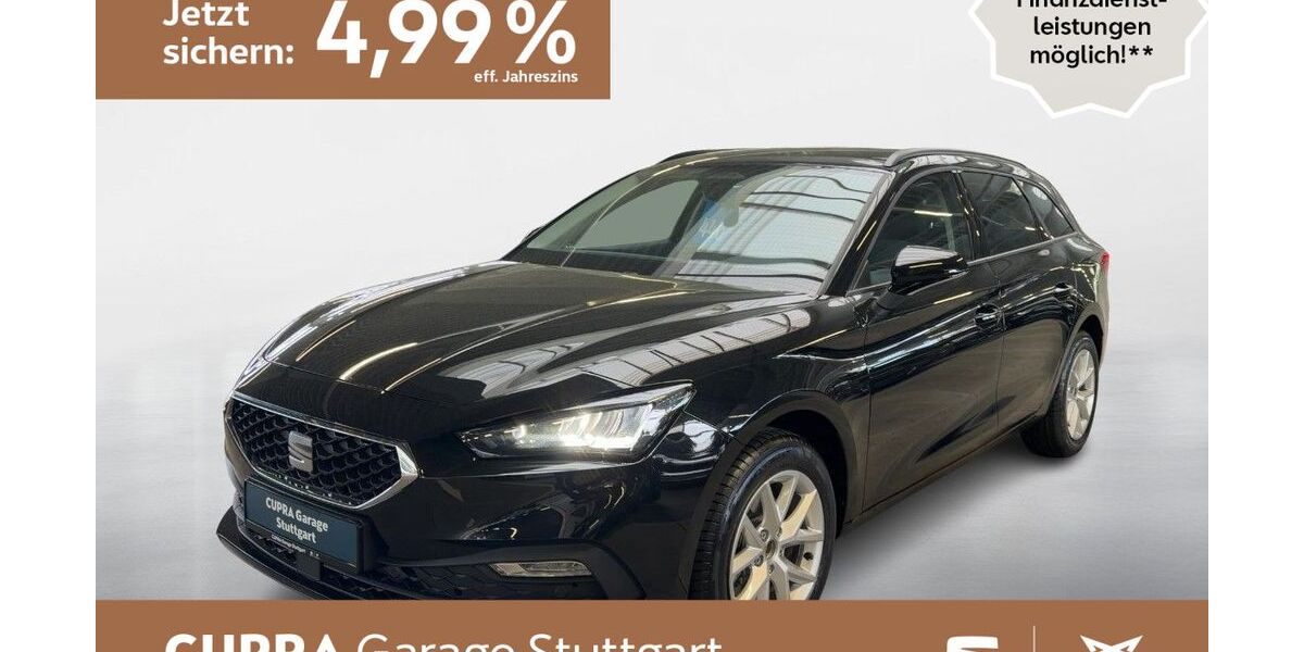 Seat Leon 1.505 km 24.430 &euro; Stuttgart-Feuerbach 70469