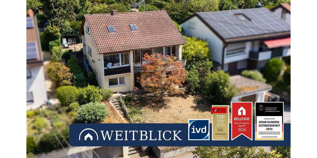 Einfamilienhaus Ludwigsburg Hoheneck - 6 Zimmer, 175 m&sup2;, 598.000&euro; | Angebot:27255546