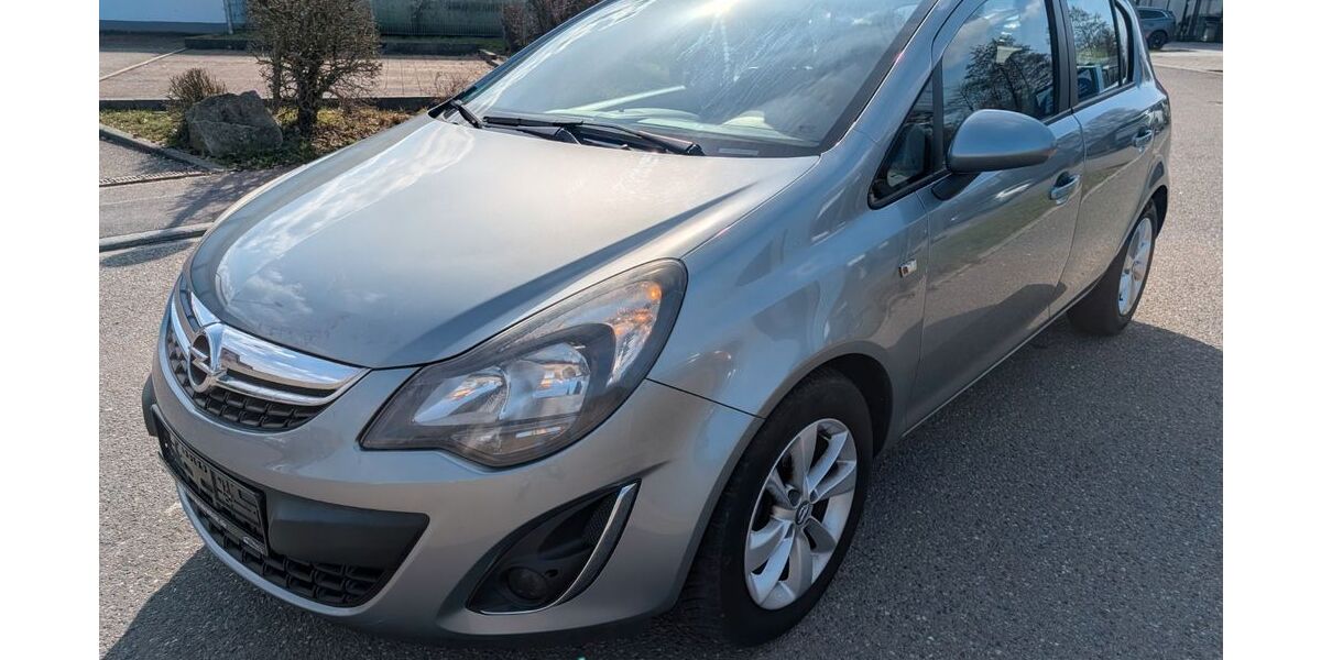 Opel Corsa 83.000 km 6.250 &euro; Sulzbach an der Murr 71560