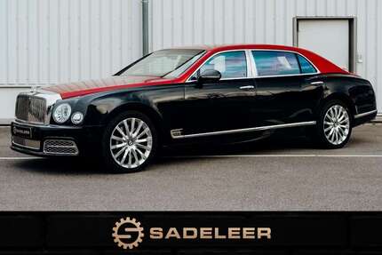 Bentley Mulsanne 27.300 km 199.950 &euro; Stuttgart, Germany 70174
