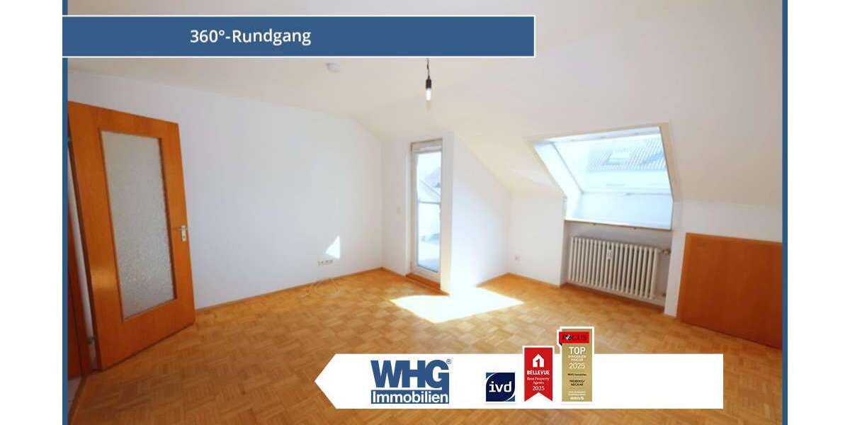 Etagenwohnung Freiberg am Neckar - 2 Zimmer, 46 m&sup2;, 159.000&euro; | Angebot:26075671
