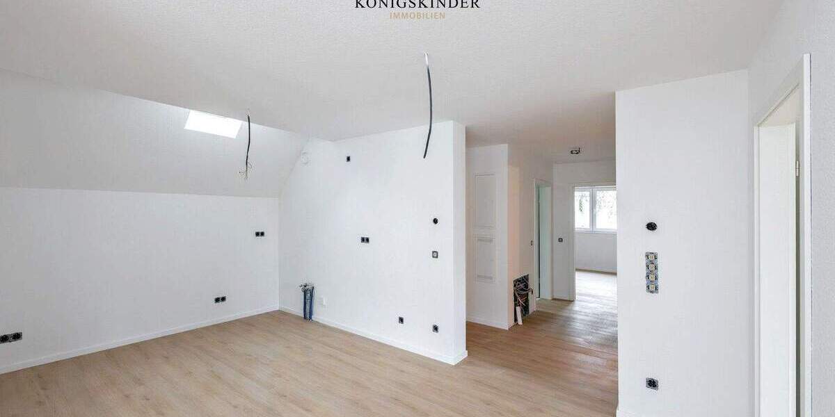 Etagenwohnung Weissach Flacht - 4 Zimmer, 96 m&sup2;, 499.000&euro; | Angebot:25682038