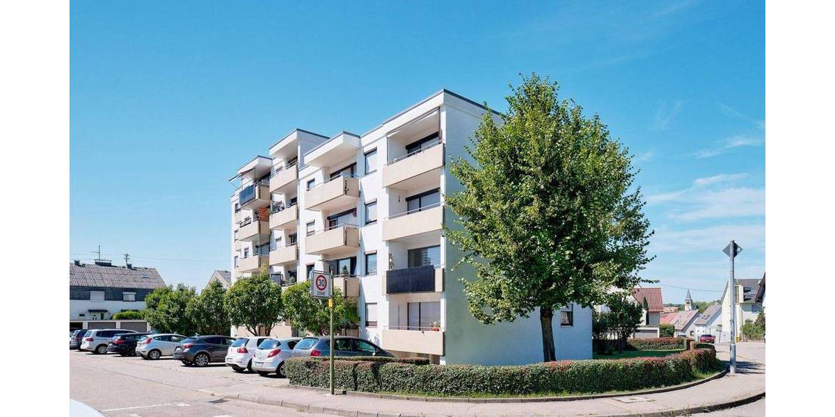 Etagenwohnung Leonbeg Gebersheim - 3 Zimmer, 70 m&sup2;, 269.000&euro; | Angebot:26702653