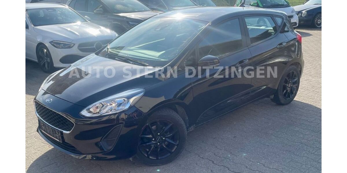 Ford Fiesta 96.000 km 8.900 &euro; Ditzingen 71254