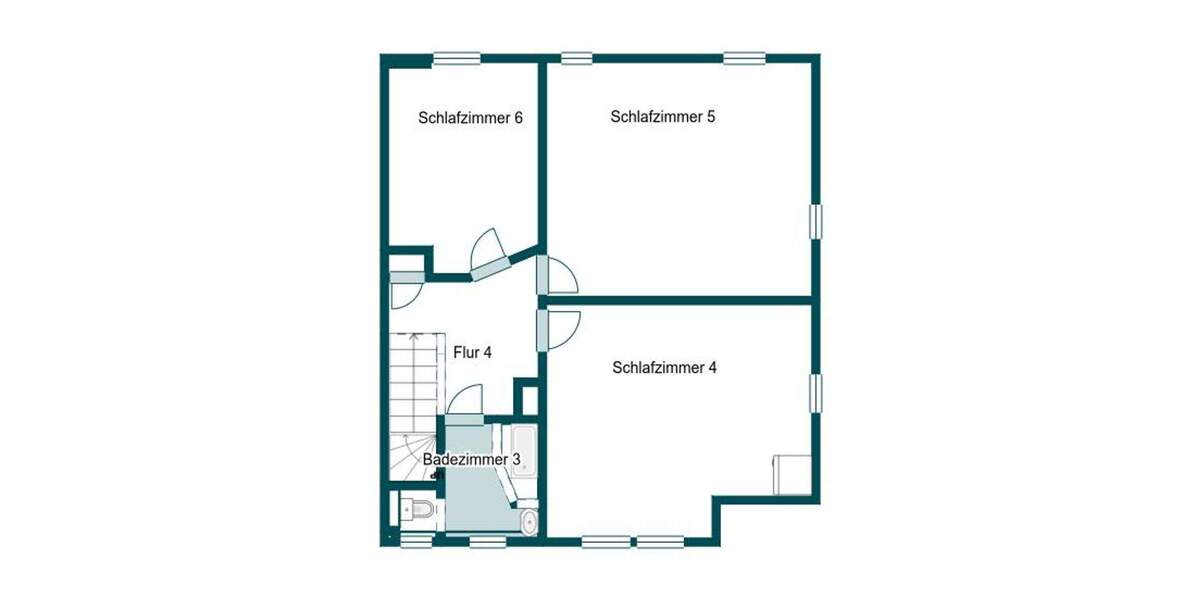 Doppelhaushälfte Stuttgart Weilimdorf - 7 Zimmer, 170 m&sup2;, 485.000&euro; | Angebot:25717817