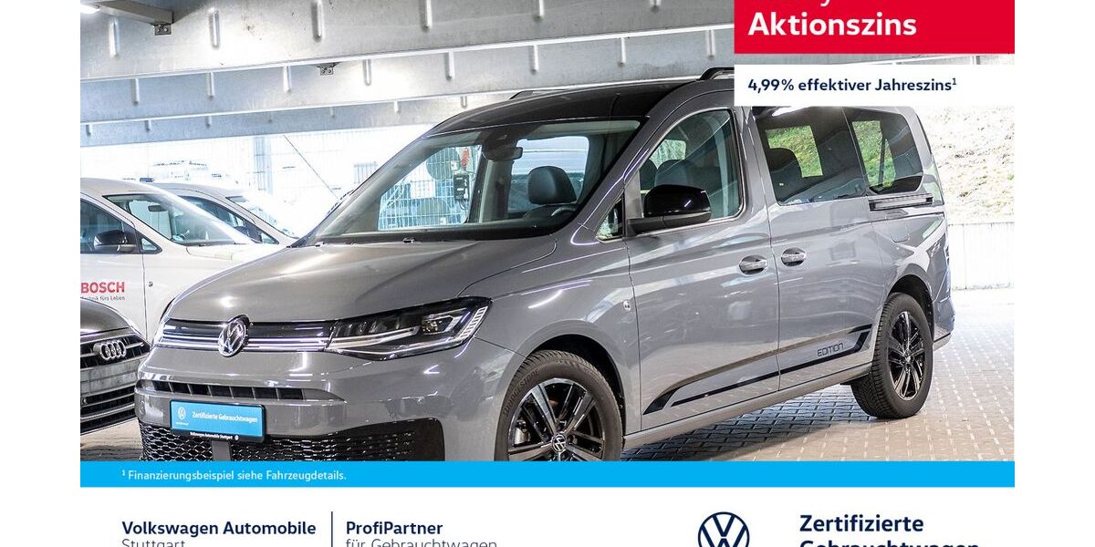 VW Caddy Maxi 9.682 km 33.990 &euro; Stuttgart 70188