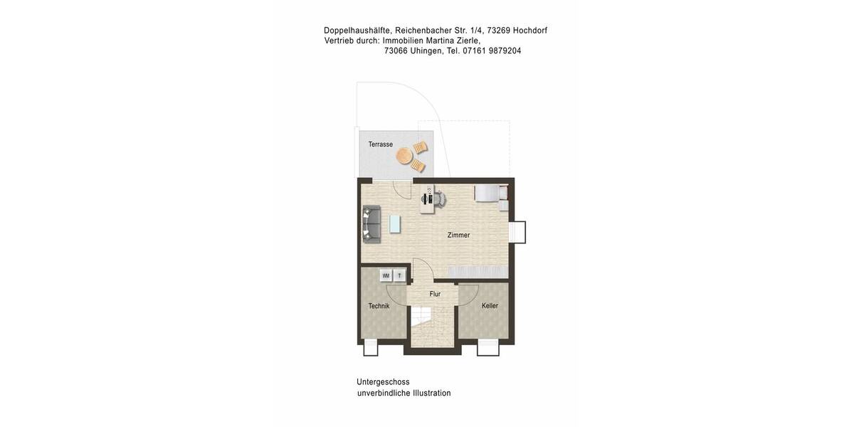 Doppelhaushälfte Hochdorf - 5 Zimmer, 150 m&sup2;, 759.000&euro; | Angebot:25676238